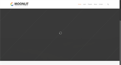 Desktop Screenshot of moonlitsolutions.com